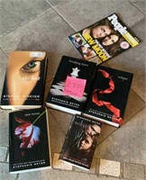 Twilight Book Series with People Magazine