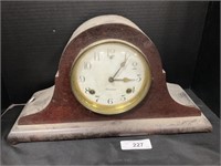 Sessions Wooden Mantle Clock.