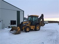 2009 John Deere 310SJ loader backhoe