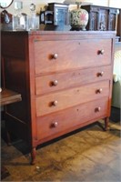 American Country Sheraton Chest of Drawers