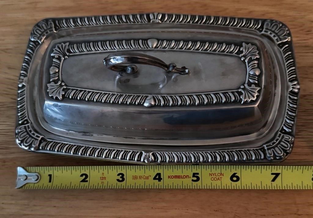 Sterling Butter Dish