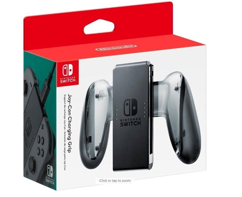 $20 Nintendo - Joy-Con Charging Grip