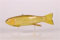 6.75" Trout Fish Spearing Decoy by John Fairfield