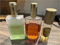 Vintage Perfume/Cologne/After-Shave (living room)