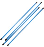WOONEKY Golf Alignment Rod 4pcs Golf Direction