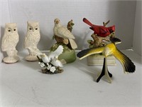 Bird figurines