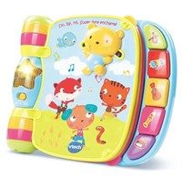 VTech Musical Rhymes Book (French Version) ,