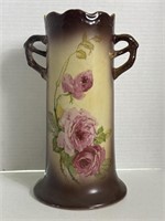 Hand painted vase