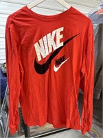 Nike long sleeve shirt, size large