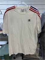 Adidas shirt size large