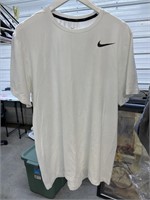 Nike dry fit shirts, size large