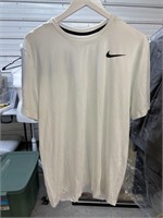 Nike dry fit shirt, size large
