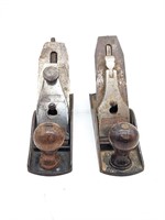 Lot Of 2 Wood Planes Stanley Napier