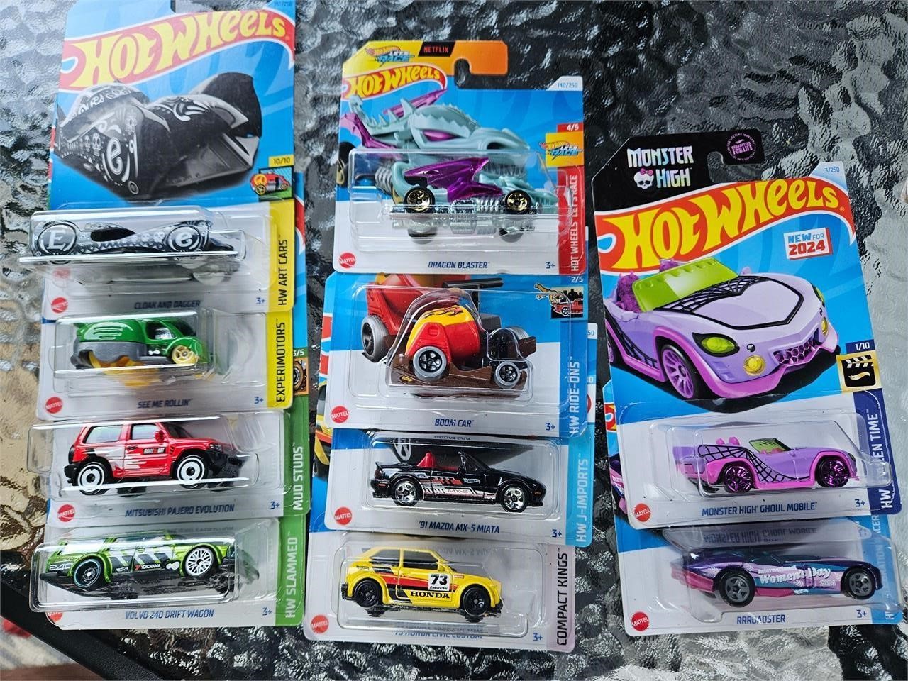 Hot Wheels Lot #1