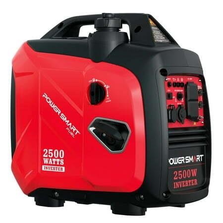 PowerSmart 2500W Portable Inverter Gas Generator