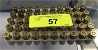 50 ROUNDS OF 9MM REMANS