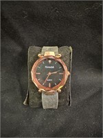 Woman's Novadab Watch with Black band
