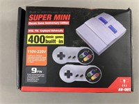 Super Mini PNP Super Nintendo Console w/ 400 Games