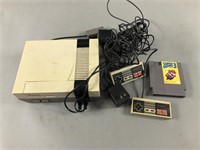 Nintendo NES System w/ Controllers & Super Mario 3