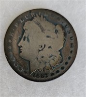 1887 O US Dollar