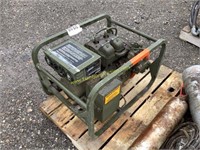 d1 military grade generator condition unknown