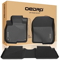 OEDRO Floor Mats Fit for 2017-2022 Honda CR-V, Uni