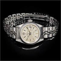 Tudor Princes Oyster Date Silver Dial SS