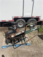 Turfco walk behind aerator Pro - for parts