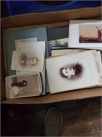 Box of old pictures