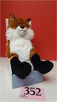 HEATIES FOX CUDDLY TOY WITH MICROWAVEABLE CERAMIC