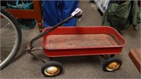 VINTAGE RED WAGON 32 IN