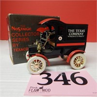 TEXACO NOSTALGIC 1905 FORD DELIVERY CAR BANK, 5