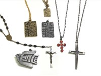 Vintage Anti-War & Religious Jewelry
