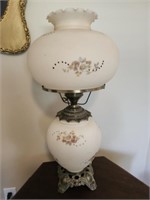 Gorgeous Vintage Gone With The Wind Style Lamp