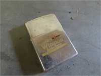 Vintage Winston Rodeo Zippo Lighter