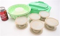 Lot de plats Tupperware dont pour pouding