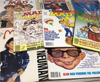 MAD Magazine 1989 Select Editions