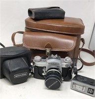 Miranda Sensorex II Camera with Case and Extra