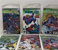 DC Comics 6 Bloodline Comic Books 1993