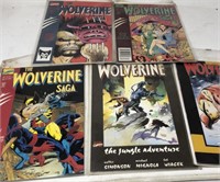 Marvel ISBN 0-87135-613-9 Wolverine Saga Comic