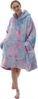 Adult Hoodie Wearable Blanket