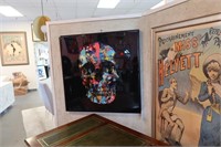 Shane Bowden Skull Wall Art