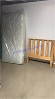 Sealy twin bed and box spring