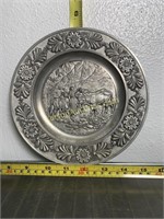 Cattle Wall plate by SKS-Zinn 95%