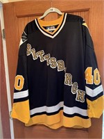 PITTSBURGH PENGUINS # 40 SIGNED HOCKEY JERSEY 2X