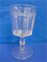 Antique Pressed Glass Spooner