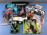 VARIOUS STAR WARS BOOKS