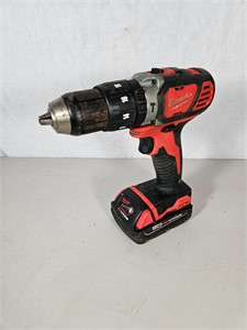 Milwaukee M18 Compact 1/2" Hammer Drill/Driver