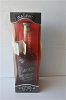 Unopened Jack Daniels Bicentennial Bottle