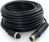 NEW (65FT) 4Pin Video Extension Cable Wire